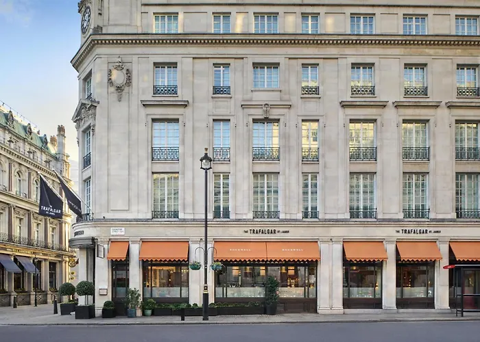 The Trafalgar St James London Curio Collection By Hilton