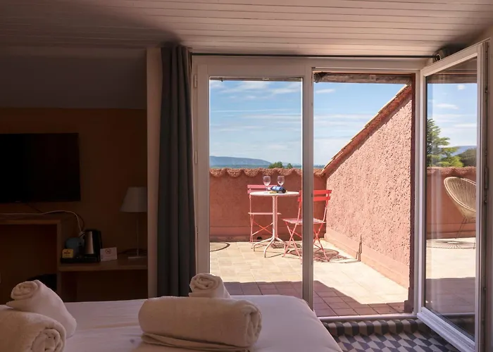 La Maison des Ocres Roussillon en Isere
