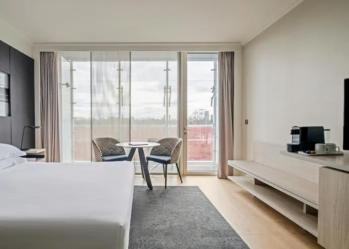 Lyon Marriott Hotel Cité Internationale