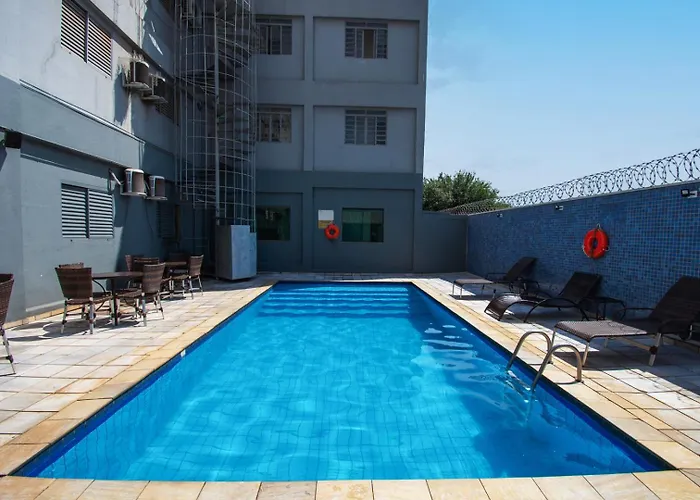 Hotel Dan Inn Express Ribeirão Preto By Nacional Inn