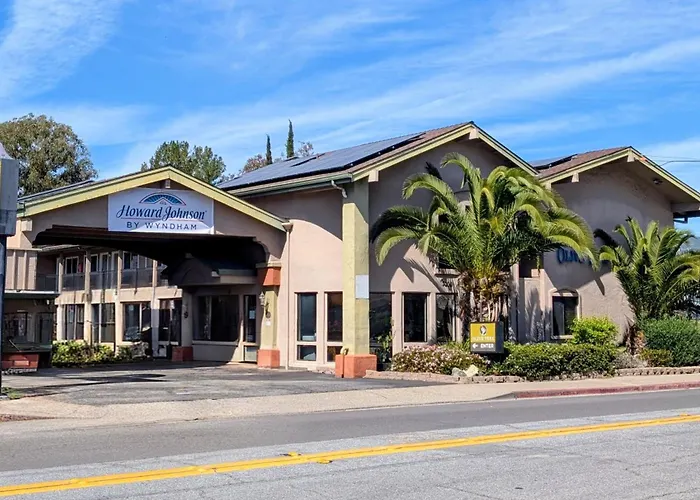 Olive Tree Inn & Suites, A Howard Johnson By Wyndham San Luis Obispo