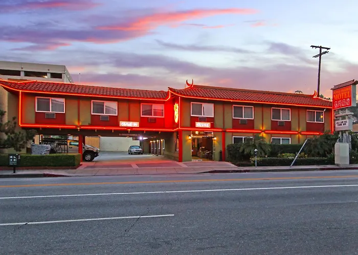 Royal Pagoda Motel Dodger Stadium Los Ángeles