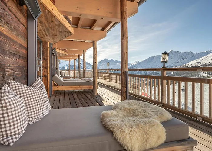 Hotel Alpenfriede Sölden