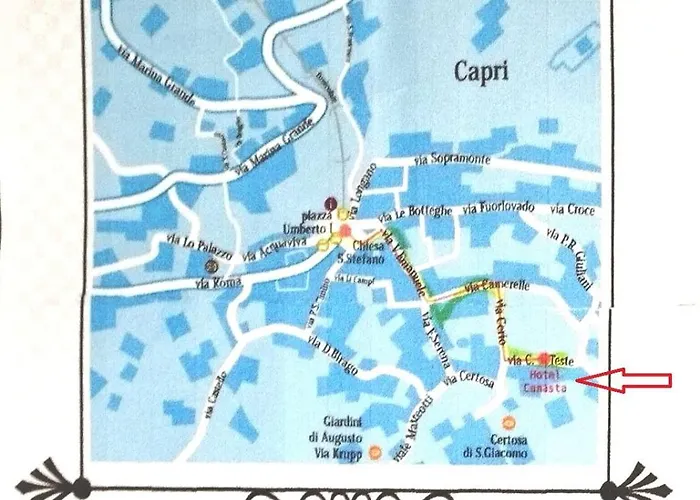 Hotel Canasta Capri