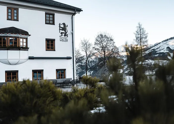 Hotel Weiler - Aktiv&Tradition Obertilliach
