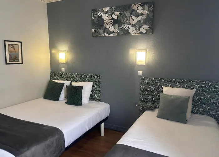Hotel De Normandie Lione
