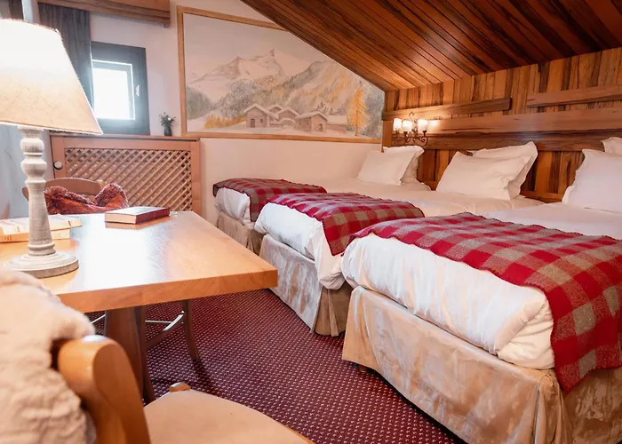 Hôtel Alpen Ruitor Méribel