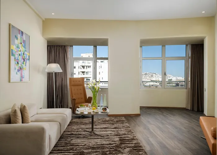 Zentrale Hotels in Tanger