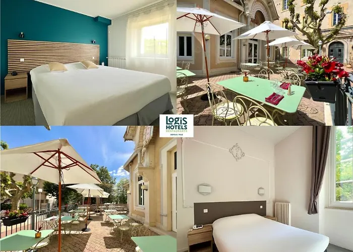 Hotel des Thermes Lamalou-les-Bains