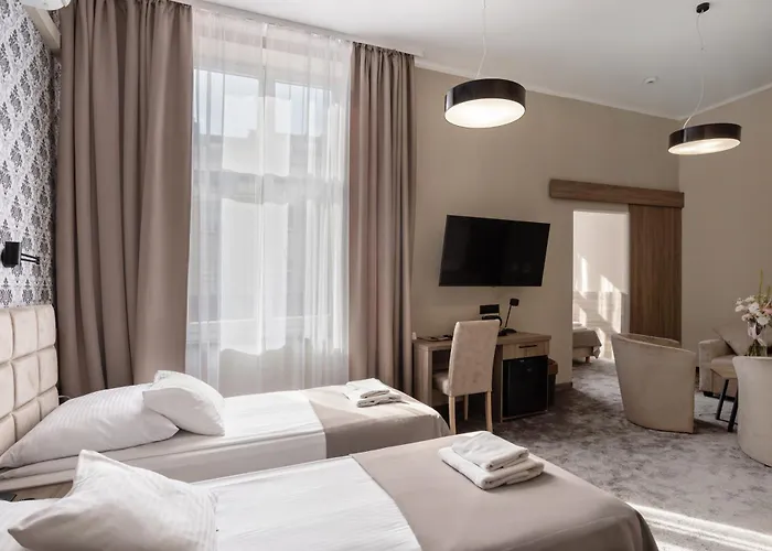 Hotel Maksymilian Cracovia