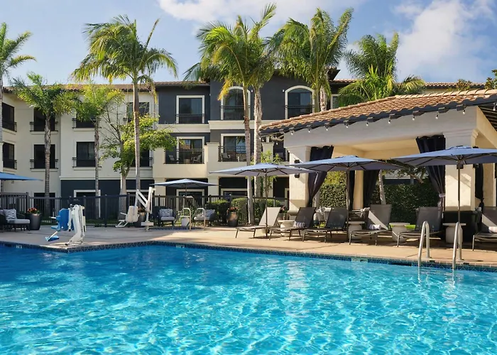 Courtyard By Marriott San Luis Obispo Hotel