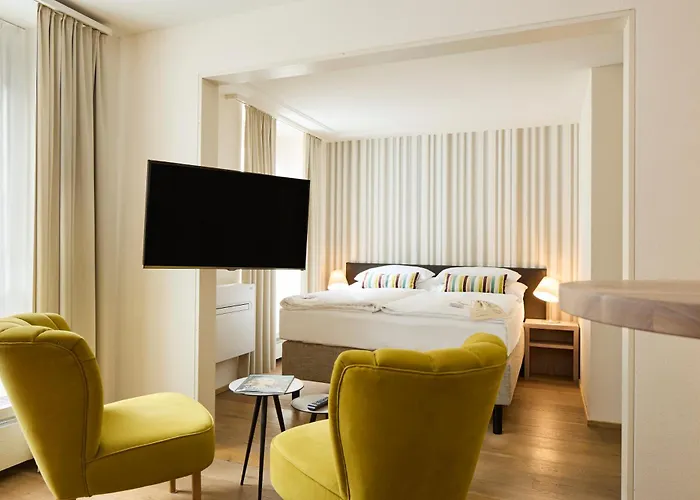 Platzhirsch Zuerich - Downtown Boutique Hotel & Sushi Lounge