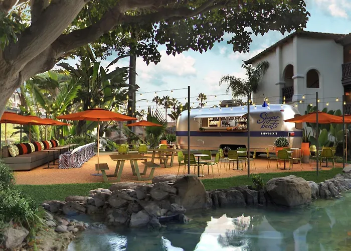 Zachari Dunes On Mandalay Beach, Curio Collection By Hilton Oxnard