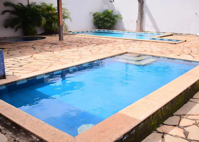Hotel Imperador Caldas Novas - GO - Facil acesso aos parques aquaticos e polo gastronômico noturno