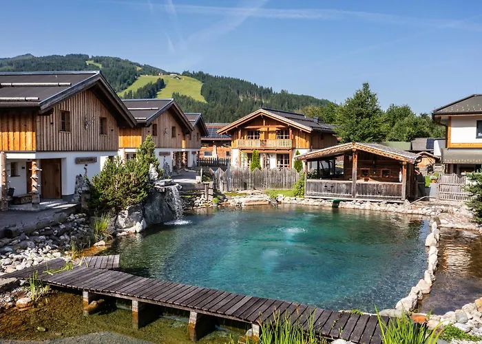 Sieglhub Chalets - Appartements - Hotel Flachau