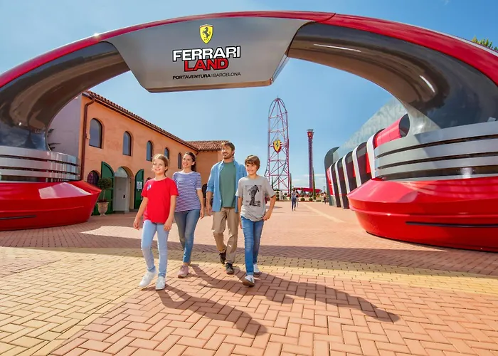 Portaventura Hotel Roulette - Includes Unlimited Access To Portaventura Park & 1 Access To Ferrari Land Salou