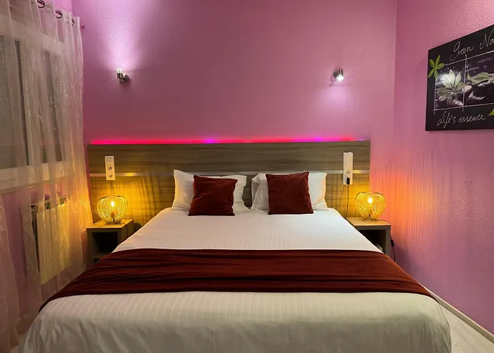 Hostellerie du Centrotel et Spa Bulles d'Allier Montmarault