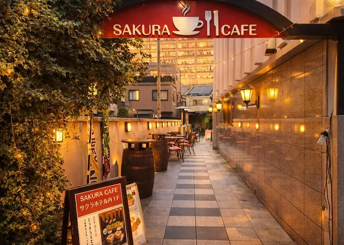 Sakura Hotel Hatagaya Tokio