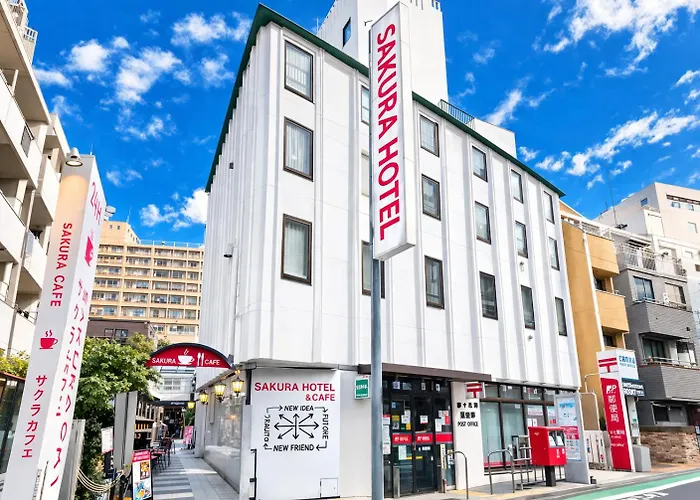 Sakura Hotel Hatagaya Tokio
