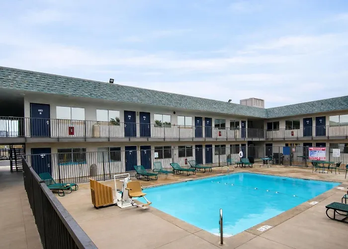 Motel 6-Blythe, Ca