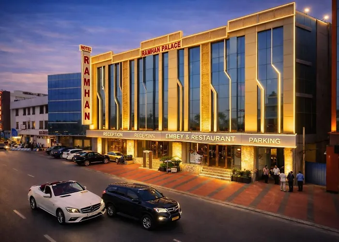 Hotel Ramhan Palace Nuova Delhi