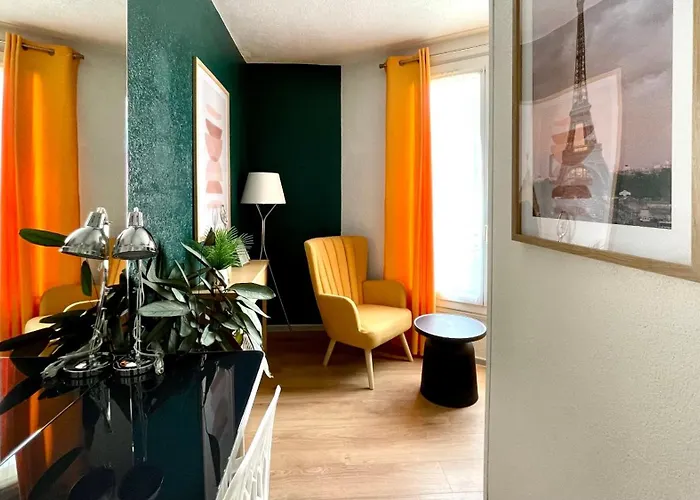 Apparthôtels à Boulogne-Billancourt