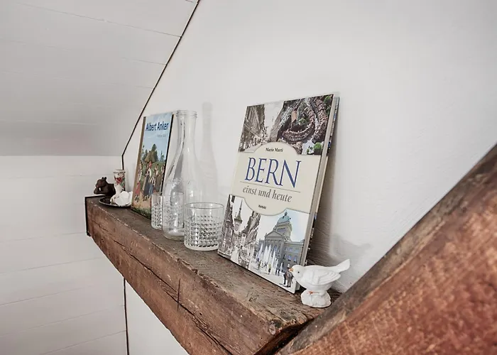 Bed and Breakfast Am Pavillon Bed & Kitchen Berna