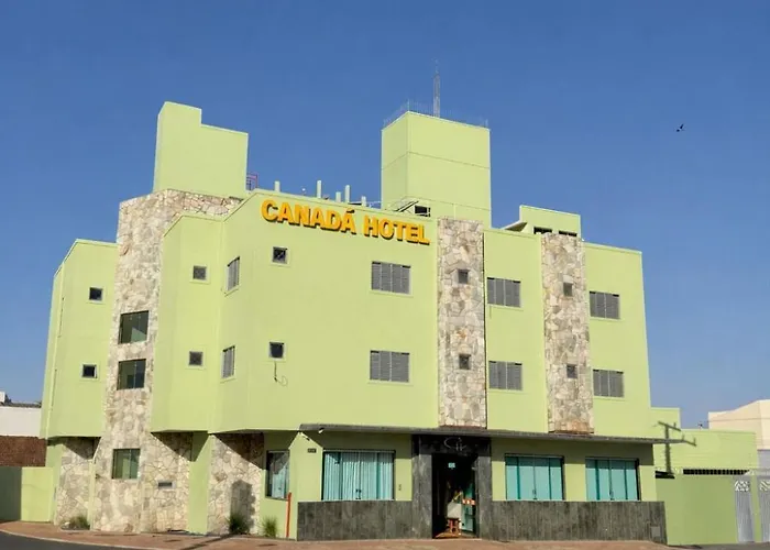Canadá Hotel Rio Verde