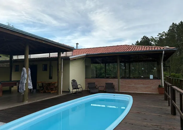 Pousada São Miguel Natureza e Descanso em Cunha SP