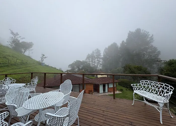 Pousada São Miguel Natureza e Descanso em Cunha SP