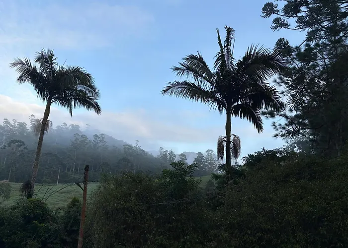 Pousada Sao Miguel Natureza E Descanso Em Cunha Sp