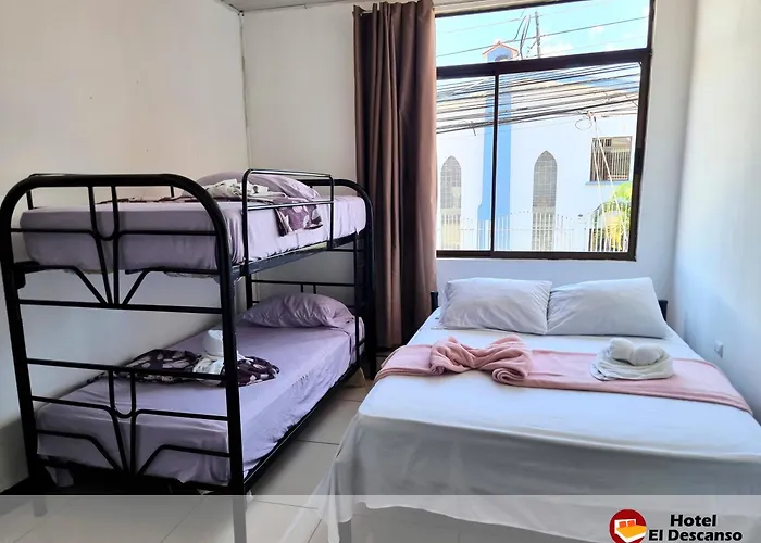 Hotel El Descanso San José