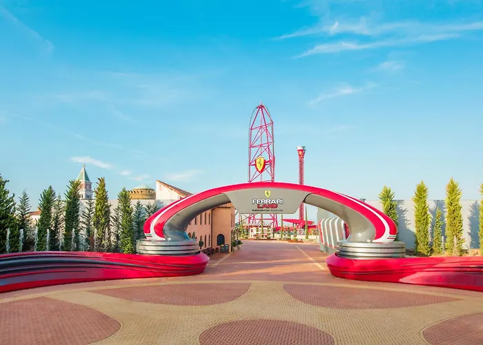 Portaventura Hotel Colorado Creek - Includes Unlimited Access To Portaventura Park & 1 Access To Ferrari Land Salou