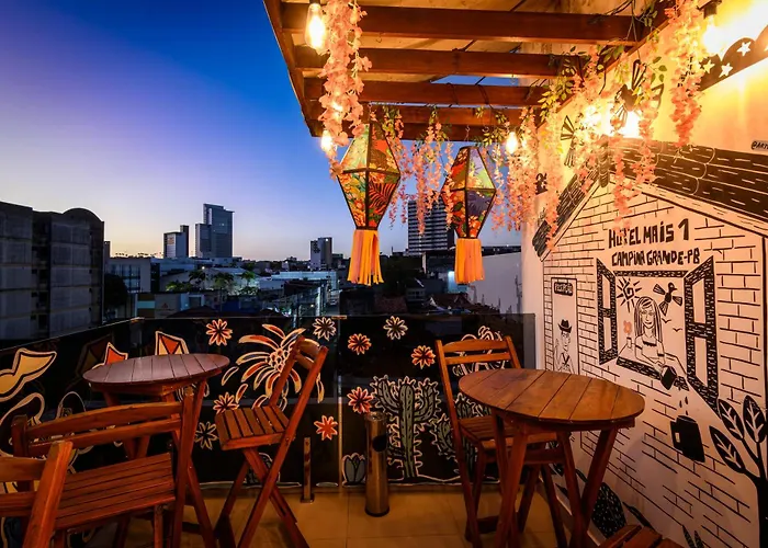 Hotéis de Campina Grande