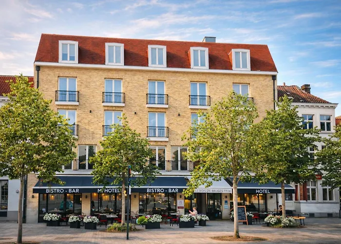 Hotel Le Bois De Bruges