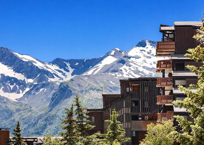 Résidence Pierre&Vacances L'Ours Blanc Alpe dʼHuez