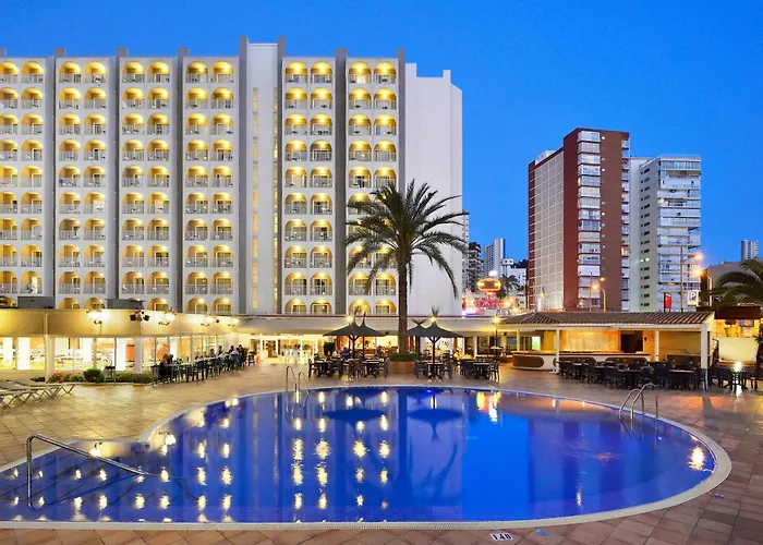 Sol By Melia Pelicanos Ocas Benidorm