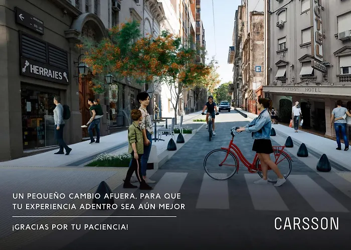 Carsson Hotel Downtown Buenos Aires