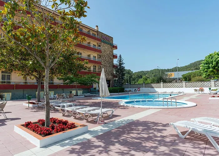 Hotel Bluesea Continental à Tossa de Mar