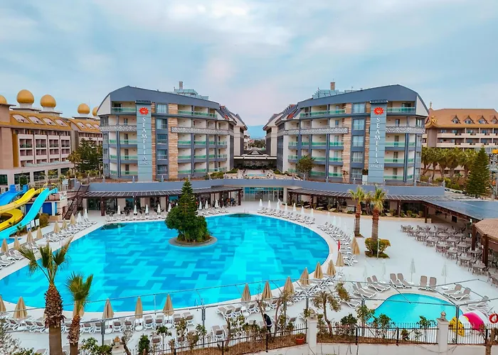 Seamelia Beach Resort Hotel&SPA
