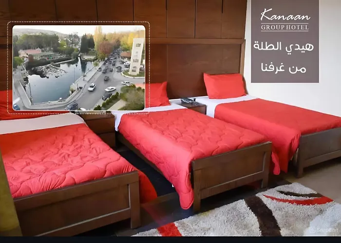 Hoteles en Baalbeck
