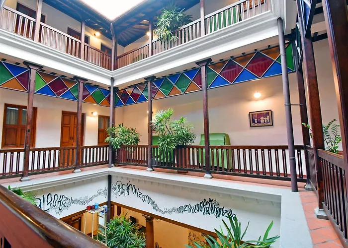 Maison Perumal Pondicherry - A Cgh Earth Experience