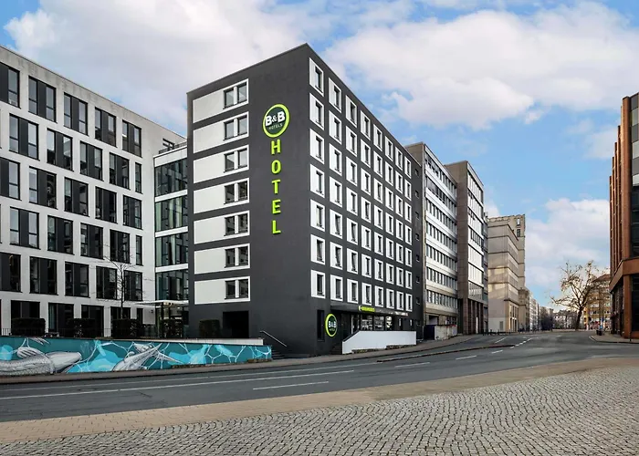 B&B Hotel Düsseldorf-City