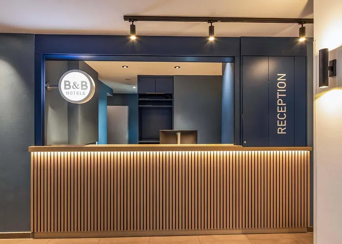 B&B Hotel Düsseldorf-City