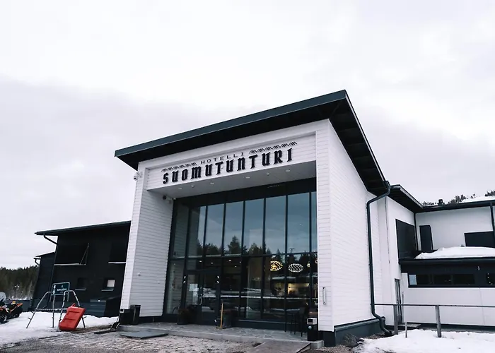 Hôtels à Suomutunturi