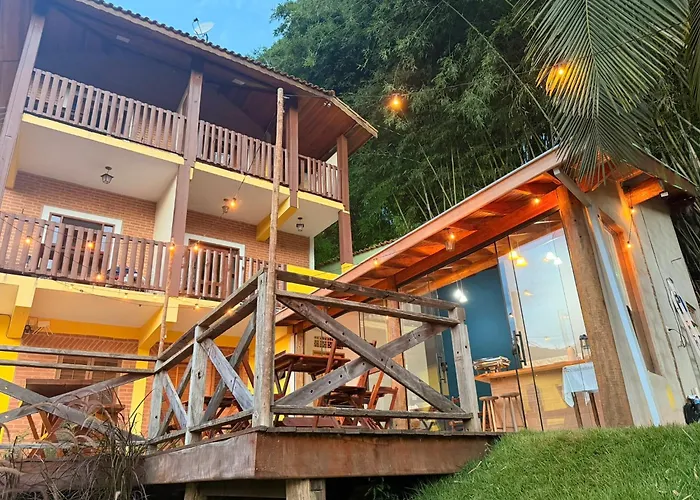 Pousada Refugio Dos Palmares São Bento do Sapucaí