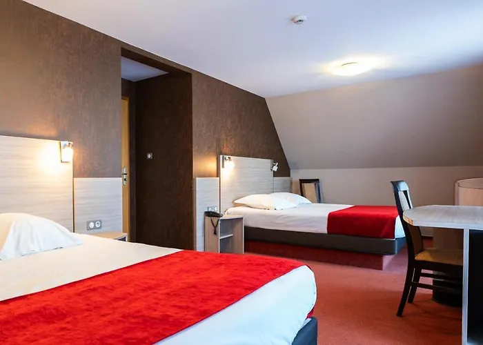 Hotel Au Parc des Cigognes Kintzheim