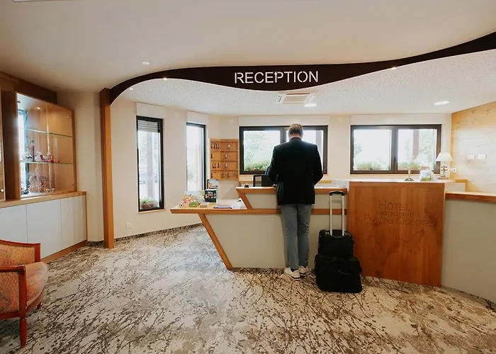 Hotel Au Parc des Cigognes Kintzheim