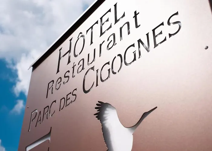 Hotel Au Parc des Cigognes Kintzheim