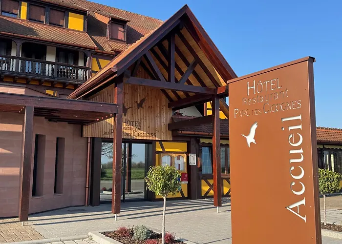 Hotel Au Parc des Cigognes Kintzheim